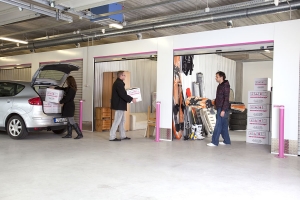 Storage units for rent at Euro Mini Storage