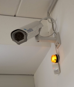 Storage units for rent with 0/24 security system